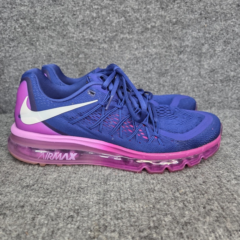 Nike Air Max 2015 Running Shoes Womens Size 10 Purple Pink 698903-405 RARE HTF